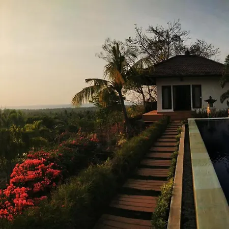 The Dharma Lovina - Mountain, Sea & Sunset View - Private Villa W Starlink - 5Br Exterior photo