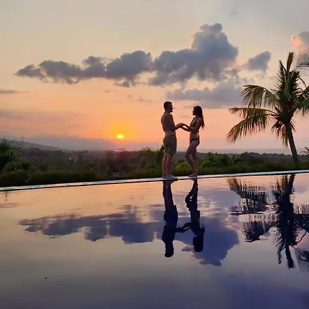The Dharma Lovina - Mountain, Sea & Sunset View - Private Villa W Starlink - 5Br Exterior photo