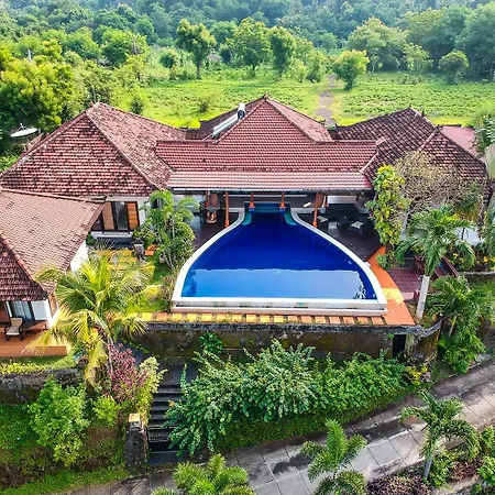 The Dharma Lovina - Mountain, Sea & Sunset View - Private Villa W Starlink - 5Br Exterior photo